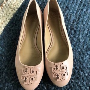 Tory Burch Leather Ballet Flats